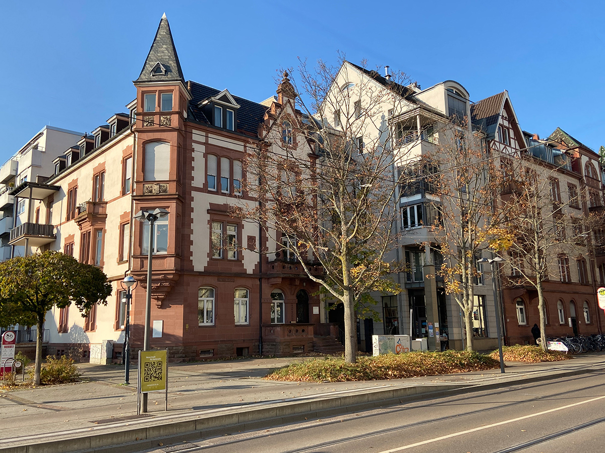 Kanzlei Kündigungsanwalt Karlsruhe Strassenansicht