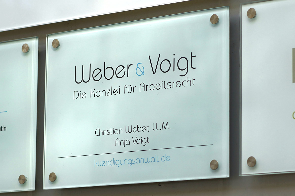 Arbeitsrecht Kanzlei Mannheim Hauseingangsbereich